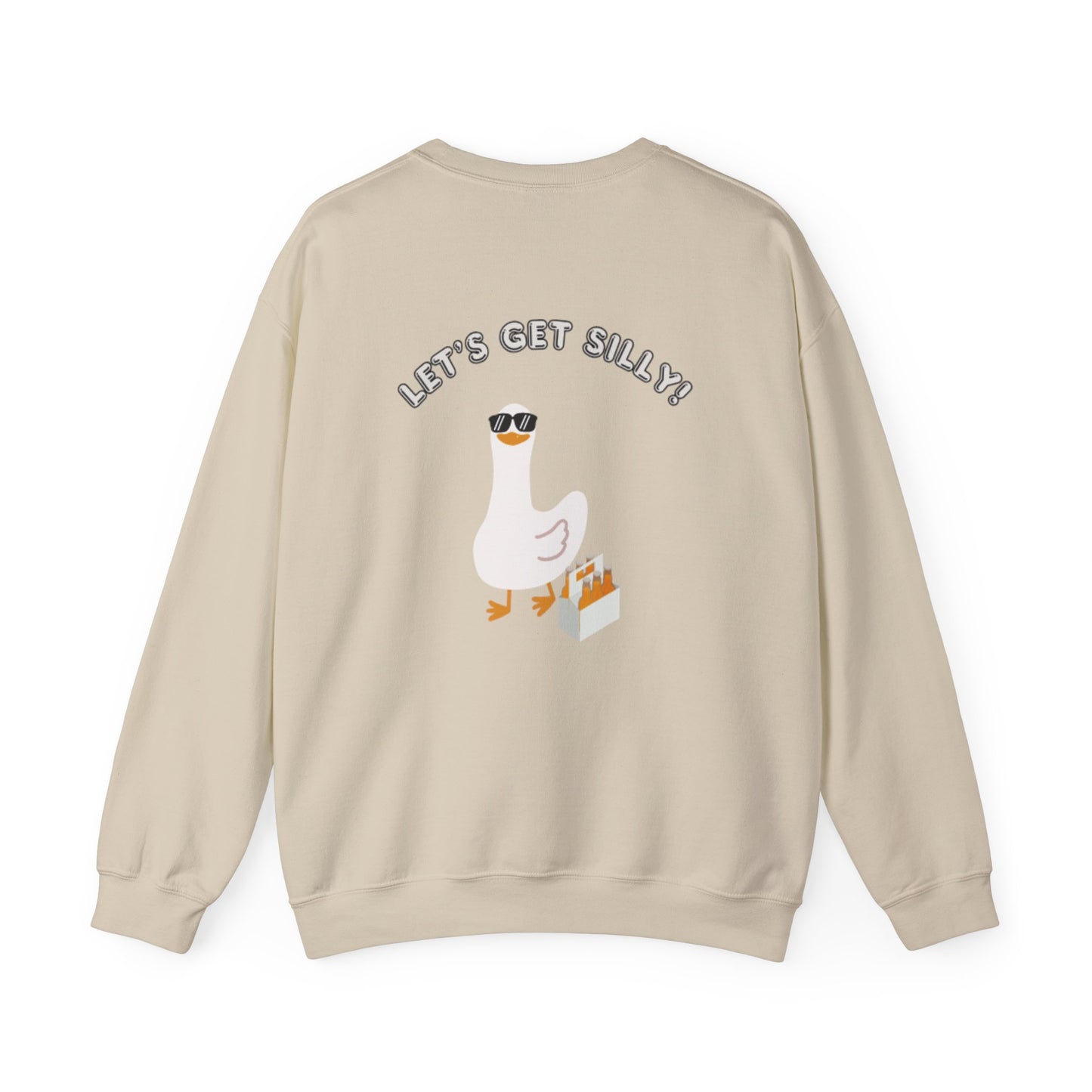 Lets Get Silly! Unisex Heavy Blend™ Crewneck Sweatshirt