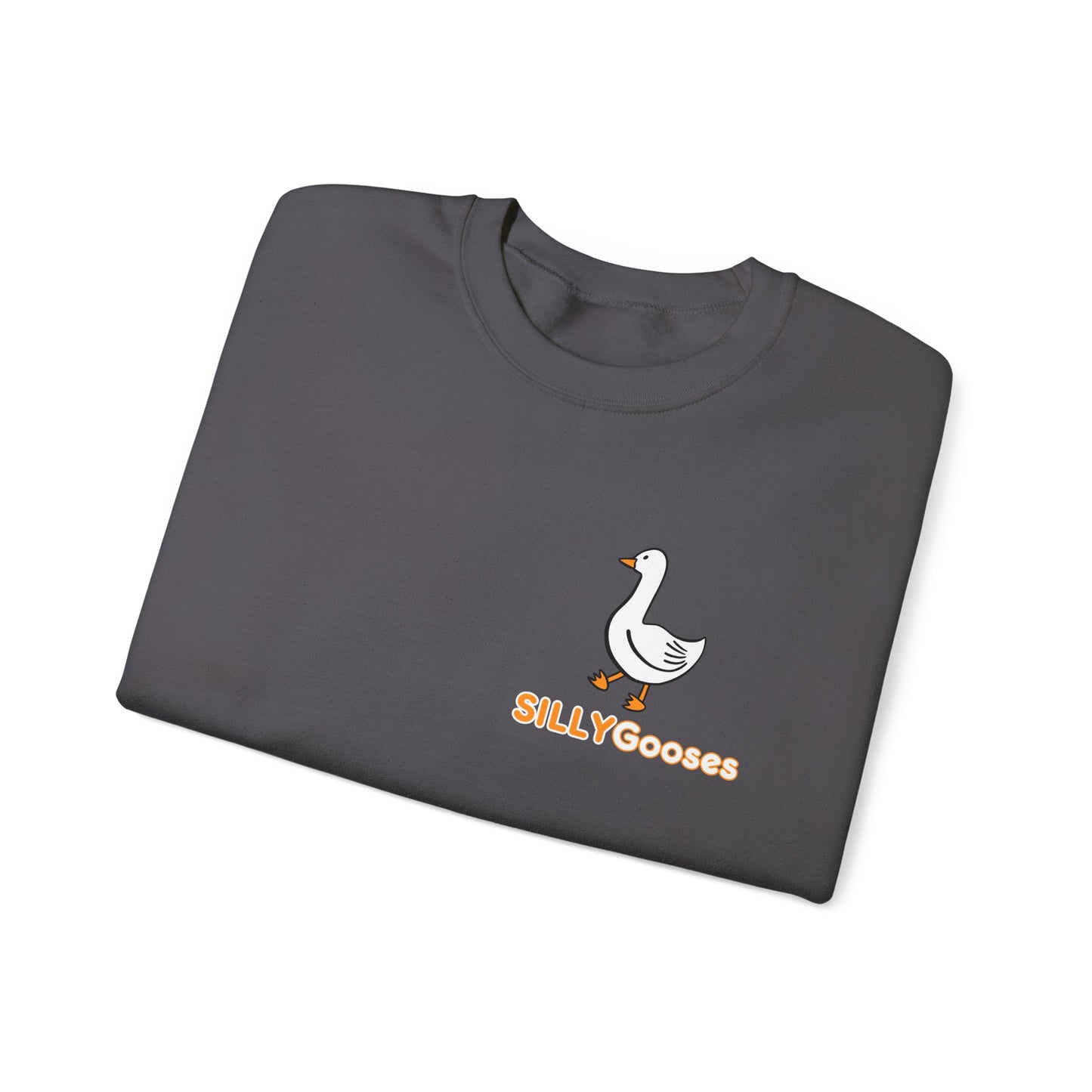Got Too Silly Unisex Heavy Blend™ Crewneck Sweatshirt