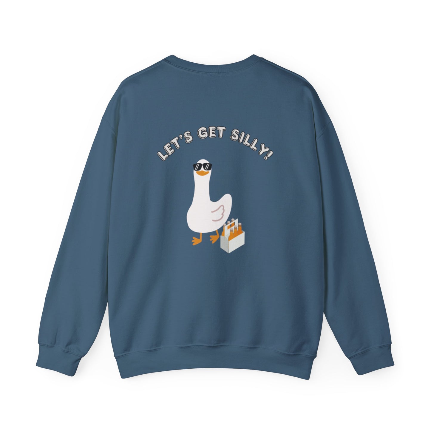 Lets Get Silly! Unisex Heavy Blend™ Crewneck Sweatshirt