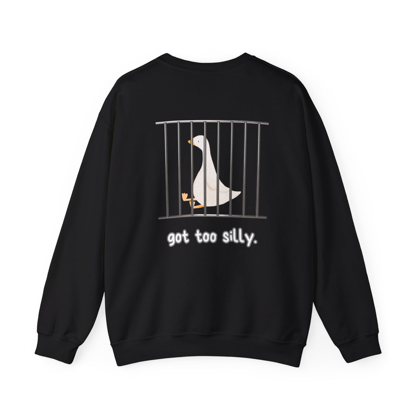 Got Too Silly Unisex Heavy Blend™ Crewneck Sweatshirt