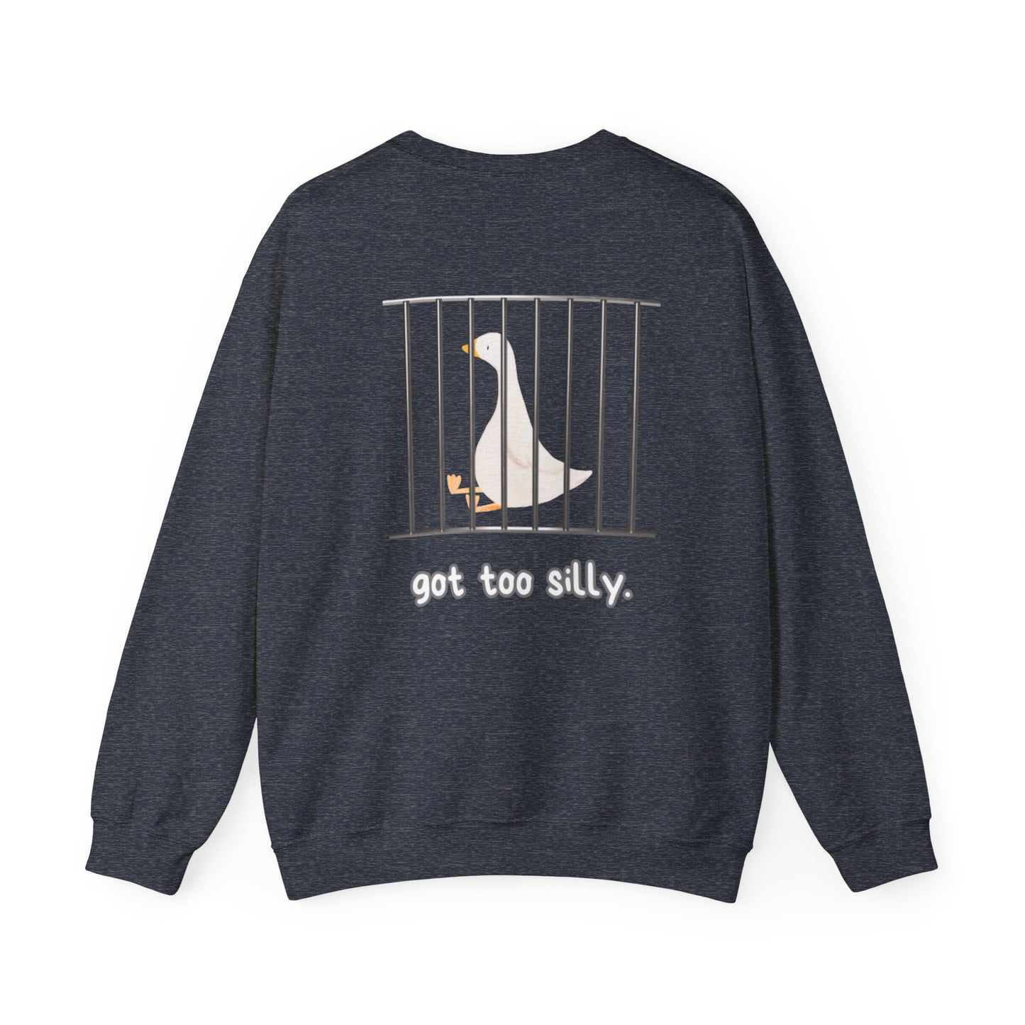 Got Too Silly Unisex Heavy Blend™ Crewneck Sweatshirt