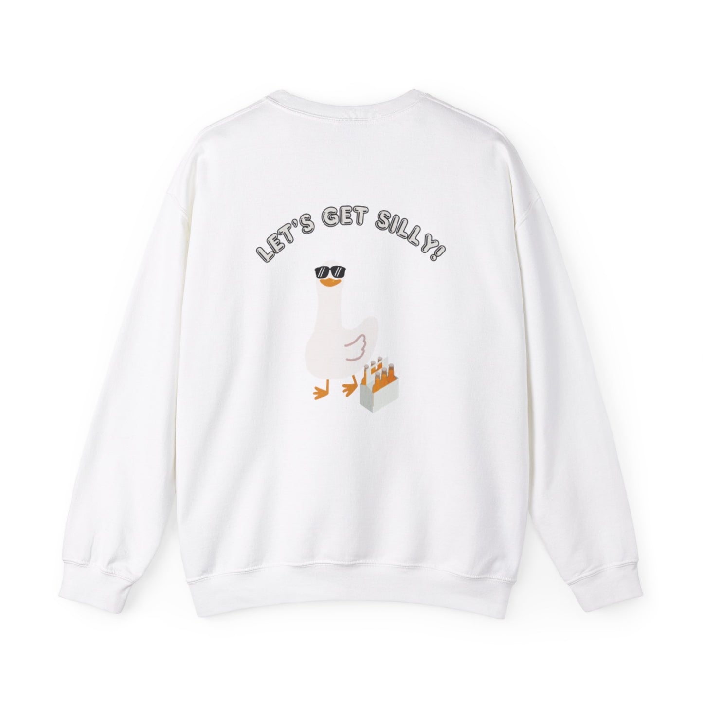 Lets Get Silly! Unisex Heavy Blend™ Crewneck Sweatshirt